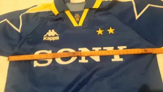 Camiseta Kappa Juventus Sony Manga Larga