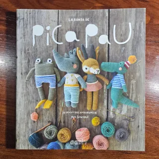 La banda de Pica Pau: 20 divertidos amigurumis ...