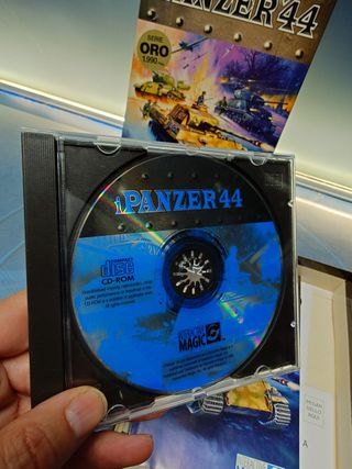 Panzer 44 - Juego PC Windows 95