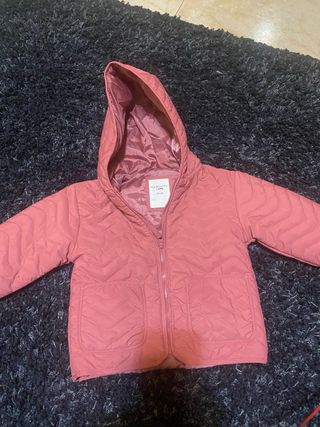 Chaqueta entretiempo niña talla 92