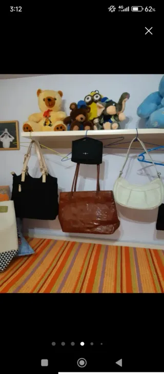 Bolsos de mujer varios colores