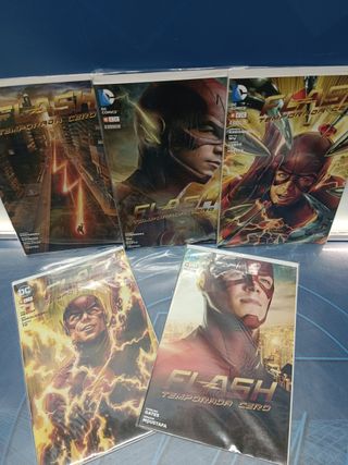 Cómics FLASH ( la serie de TV ) nº 1 al 12,  DC cómics