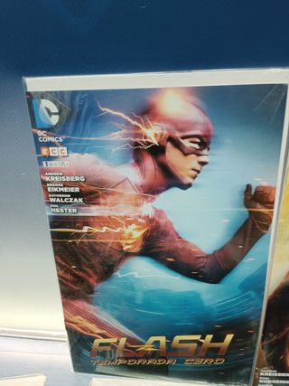 Cómics FLASH ( la serie de TV ) nº 1 al 12,  DC cómics
