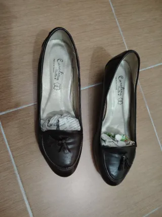 Zapatos clásicos Marrones hechos en España