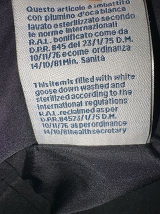 Giacca Moncler Nera Uomo