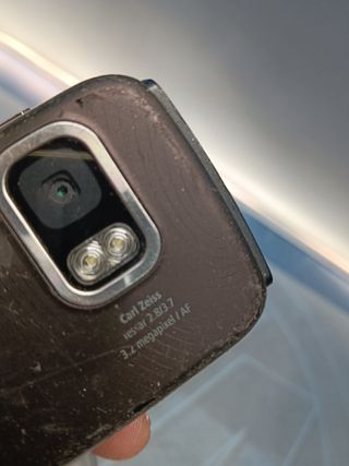 Teléfono, movil, Nokia 5800d-1, RM-356, Negro, Desbloqueado 81MB 3.2" Pantalla Táctil