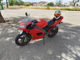 Ciclomotor Motor Hispania RX Racing Roja