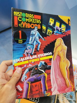 cómic, EL VIBORA ESPECIAL , 6 especiales, años 80, + nº1 historias completas