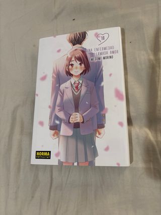 UNA ENFERMEDAD LLAMADA AMOR 06, 07 Y 10