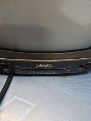 TV supertech 5,5" B/N model BTV -452