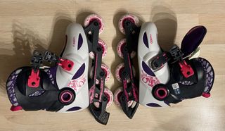 Patines Oxelo Ajustables 32-34 Niña