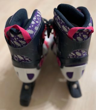 Patines Oxelo Ajustables 32-34 Niña