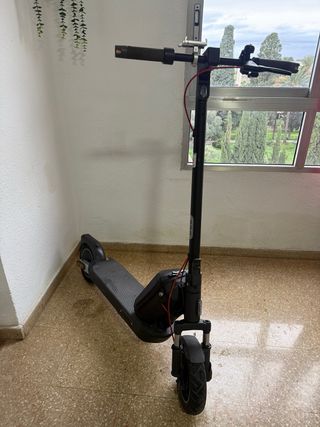 Patinete Eléctrico Negro