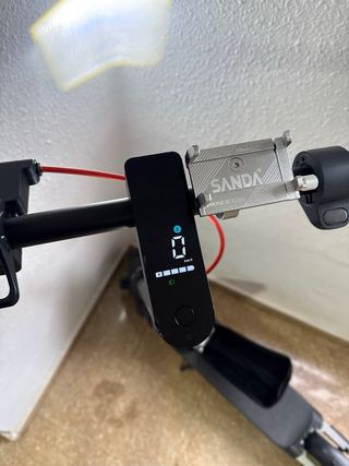 Patinete Eléctrico Negro