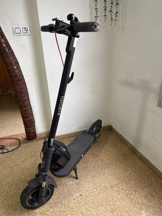 Patinete Eléctrico Negro