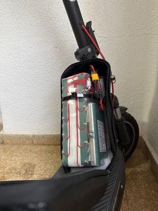 Patinete Eléctrico Negro