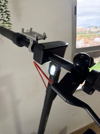 Patinete Eléctrico Negro