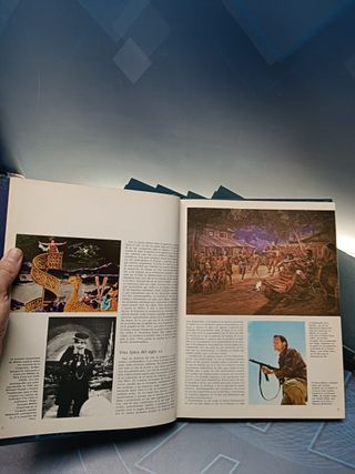 COLECCIÓN - EL CINE, ENCICLOPEDIA DEL 7º ARTE - TOMO I AL 8 + tomo actores- BURU LAN