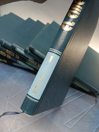 COLECCIÓN - EL CINE, ENCICLOPEDIA DEL 7º ARTE - TOMO I AL 8 + tomo actores- BURU LAN