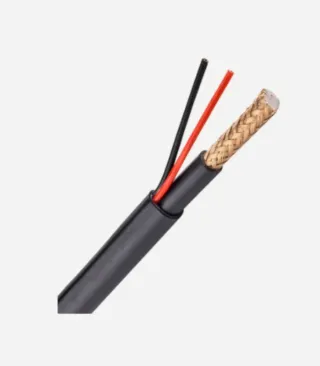 Bobina Cable RG59 + Alimentación