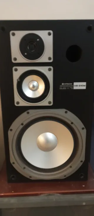 Equipo de música Hitachi con amplificador HA-4700