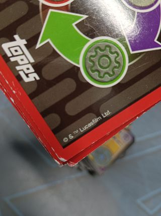 Trading cards, TOPPS , mas de 80 cartas, EL CAMINO DE LOS JEDI, STAR WARS