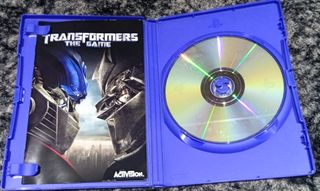 PS2 Transformers: The Game - Activision