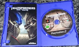 PS2 Transformers: The Game - Activision
