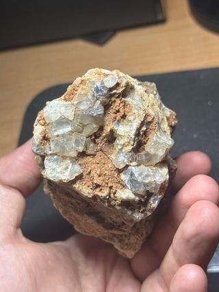 Fluorita - Asturias (Fluorescente)