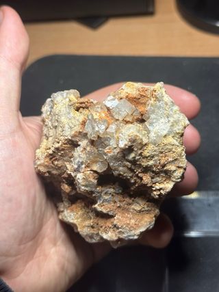 Fluorita - Asturias (Fluorescente)