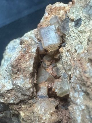 Fluorita - Asturias (Fluorescente)