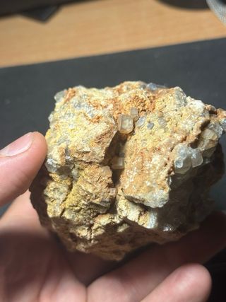 Fluorita - Asturias (Fluorescente)