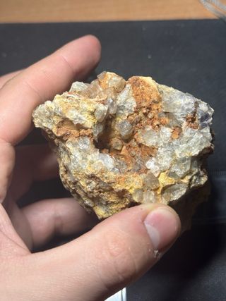 Fluorita - Asturias (Fluorescente)