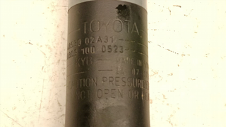 AMORTIGUADOR TRASERO DERECHO TOYOTA AURIS (E18) 1