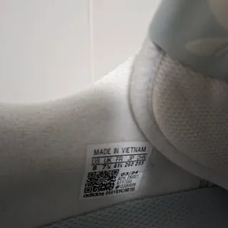 Adidas Forum Low 84 Chalk White Talla 41