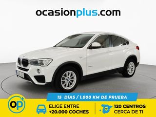 BMW X4 xDrive20d 140 kW (190 CV)
