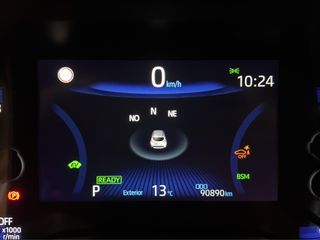 TOYOTA COROLLA 2.0 HYBRID GR-SPORT E-CVT 184 5P