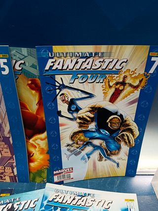 comics, ULTIMATE FANTASTIC FOUR. DEL 1 AL 14
