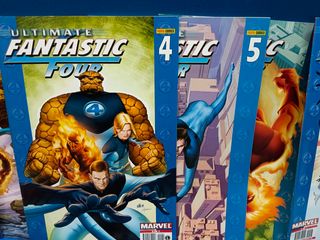 comics, ULTIMATE FANTASTIC FOUR. DEL 1 AL 14