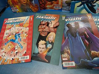 comics, ULTIMATE FANTASTIC FOUR. DEL 1 AL 14