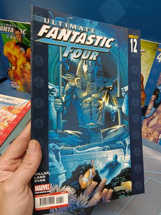 comics, ULTIMATE FANTASTIC FOUR. DEL 1 AL 14
