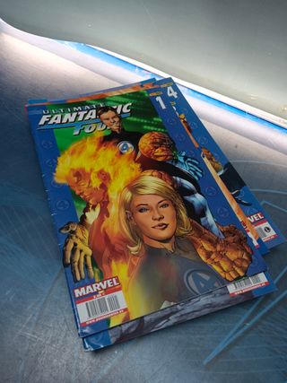 comics, ULTIMATE FANTASTIC FOUR. DEL 1 AL 14