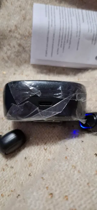 Auriculares Bluetooth Inalámbricos Negros