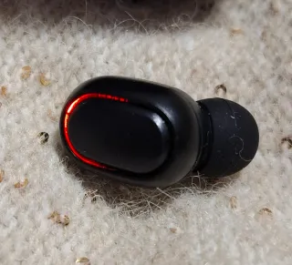 Auriculares Bluetooth Inalámbricos Negros