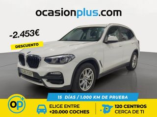 BMW X3 xDrive25d 170 kW (231 CV)