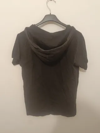 Camisetas con capucha Inside S calavera