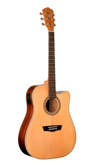 Guitarra Electroacústica Washburn Harvest