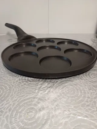 Sartén para tortitas nueva