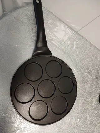 Sartén para tortitas nueva