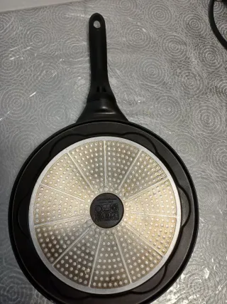 Sartén para tortitas nueva
